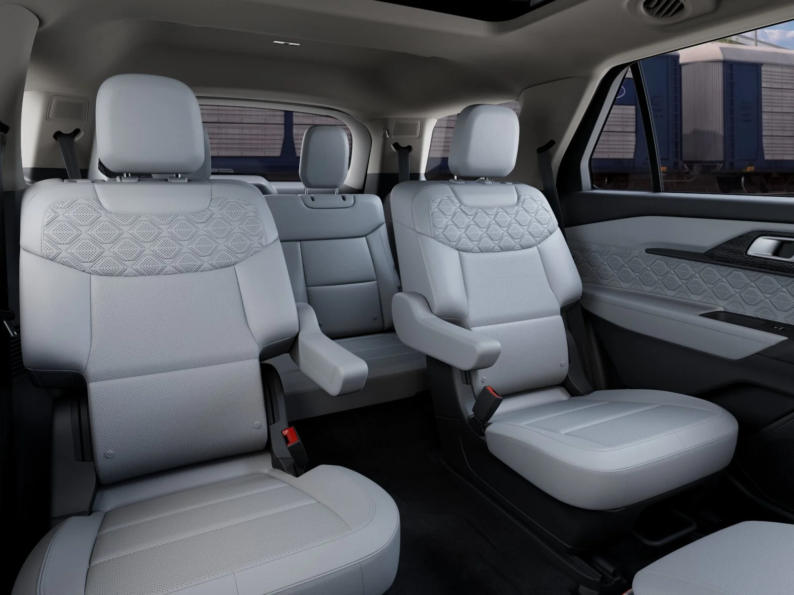 New 2027 Agate Black Metallic Ford Platinum™ image 11