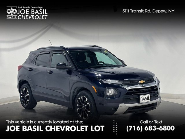2021 Chevrolet TrailBlazer LT