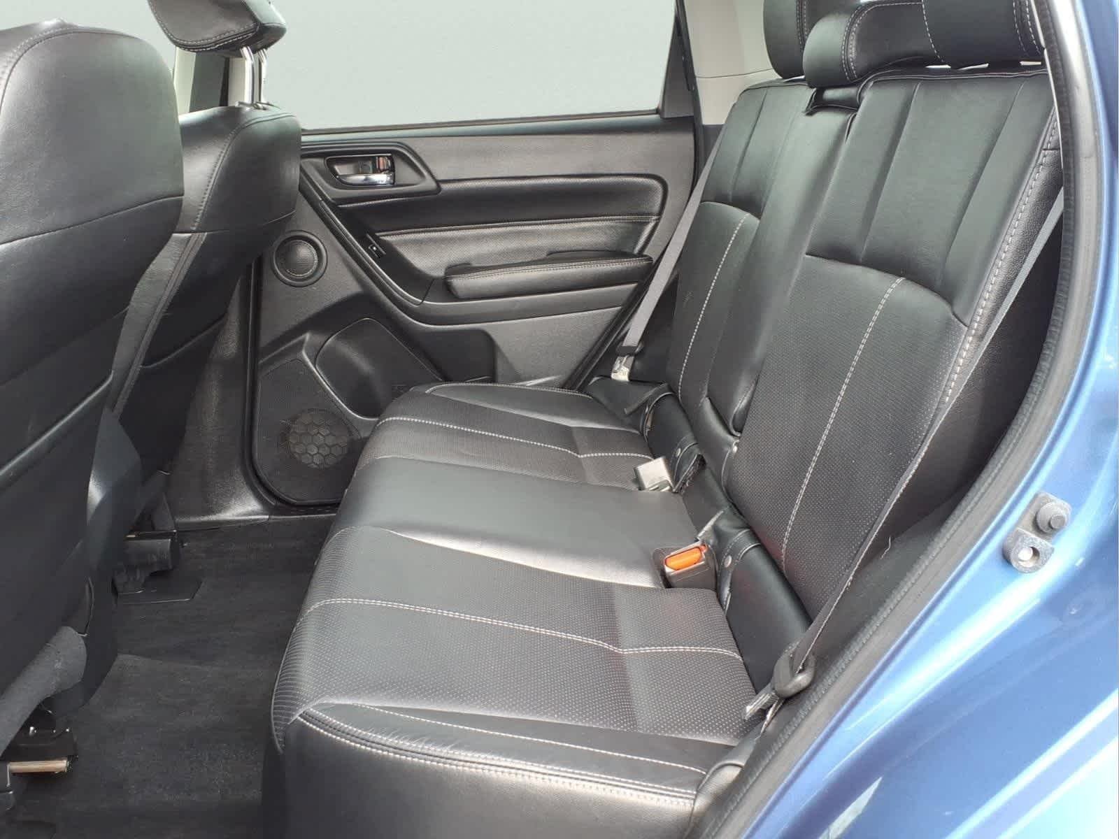 Used 2017 Quartz Blue Pearl Subaru Touring image 30