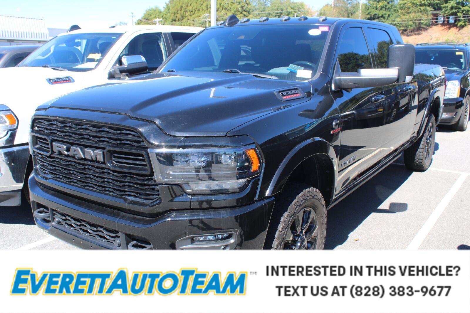  2021 RAM 3500 Limited Mega Cab 4WD   