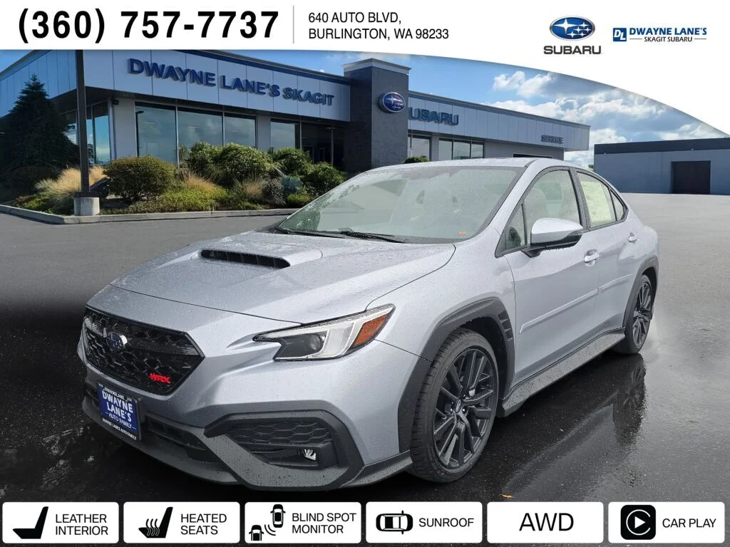 2025 Subaru WRX