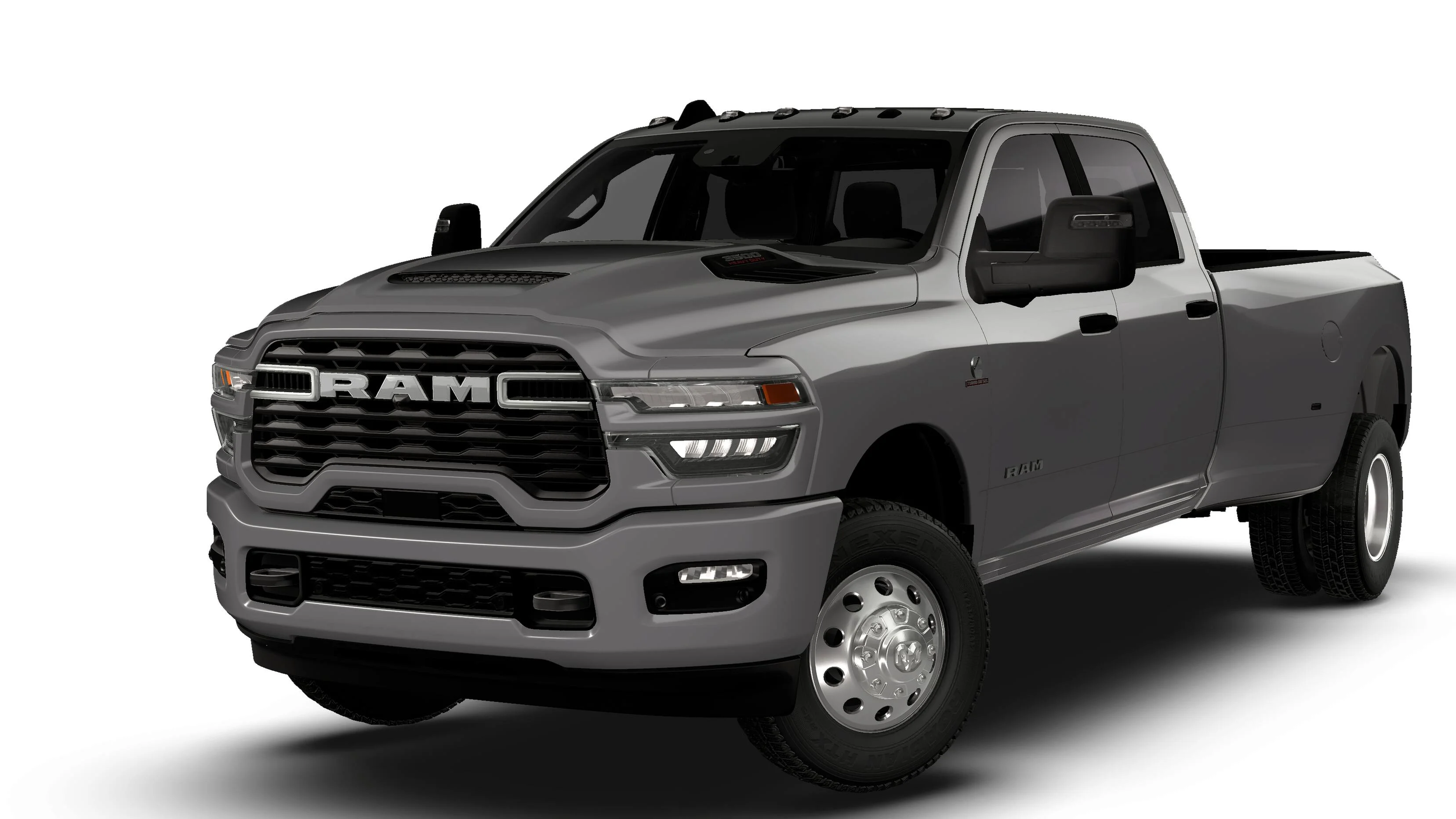 New 2026 Granite Crystal Metallic Clear-Coat Exterior Paint RAM BIG HORN image 27