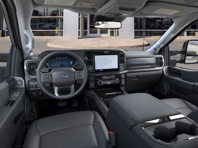 New 2026 Glacier Gray Metallic Tri-Coat Ford F-350® Lariat® image 9