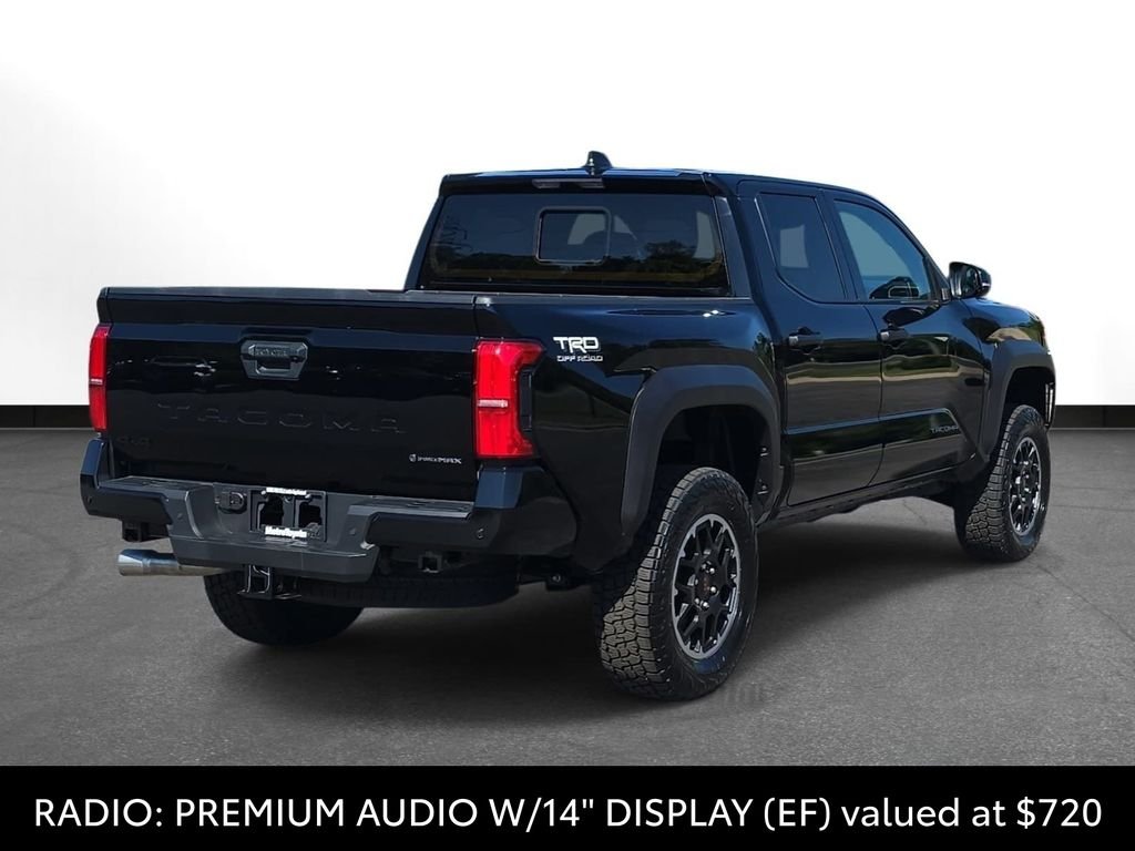 Used 2025 Black Toyota TRD Off Road image 6