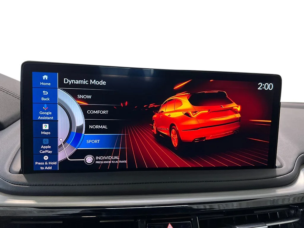 New 2026 Canyon River Blue Metallic Acura w/Technology Package image 25