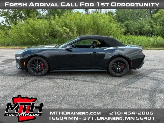 Used 2024 Black Ford GT Premium image 5