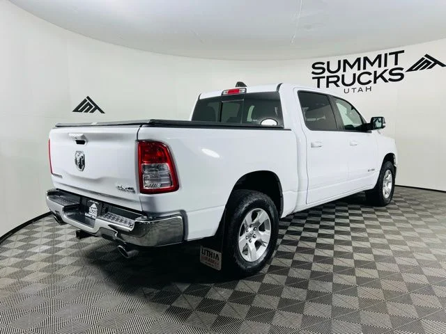 Used 2022 White Ram Big Horn/Lone Star image 5