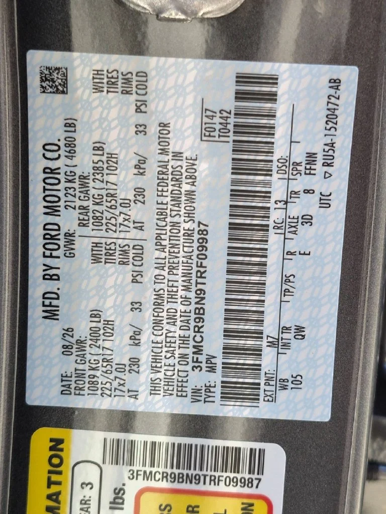 New 2026 Carbonized Gray Metallic Ford Big Bend® image 32