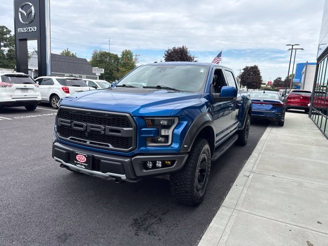 Used 2018 Blue Ford Raptor image 6