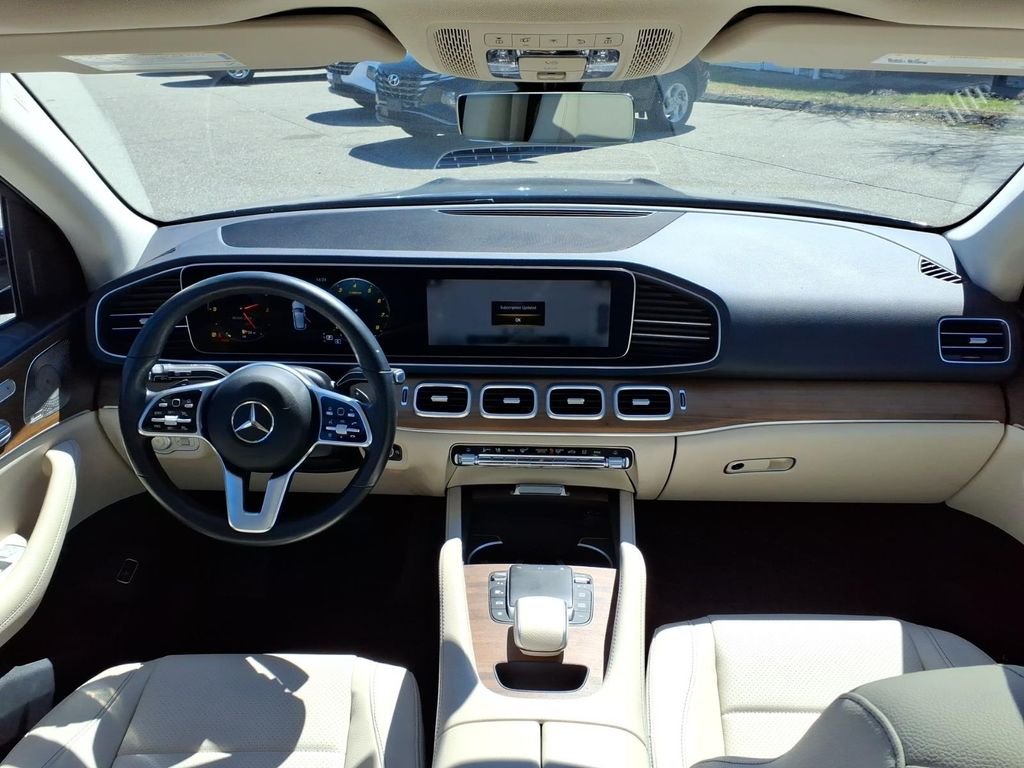 Used 2022 Blue Mercedes-Benz GLE 350 image 16