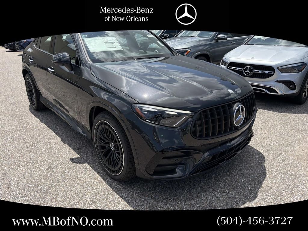2026 Mercedes-Benz GLC AMG GLC 43 4MATIC MHEV's photo