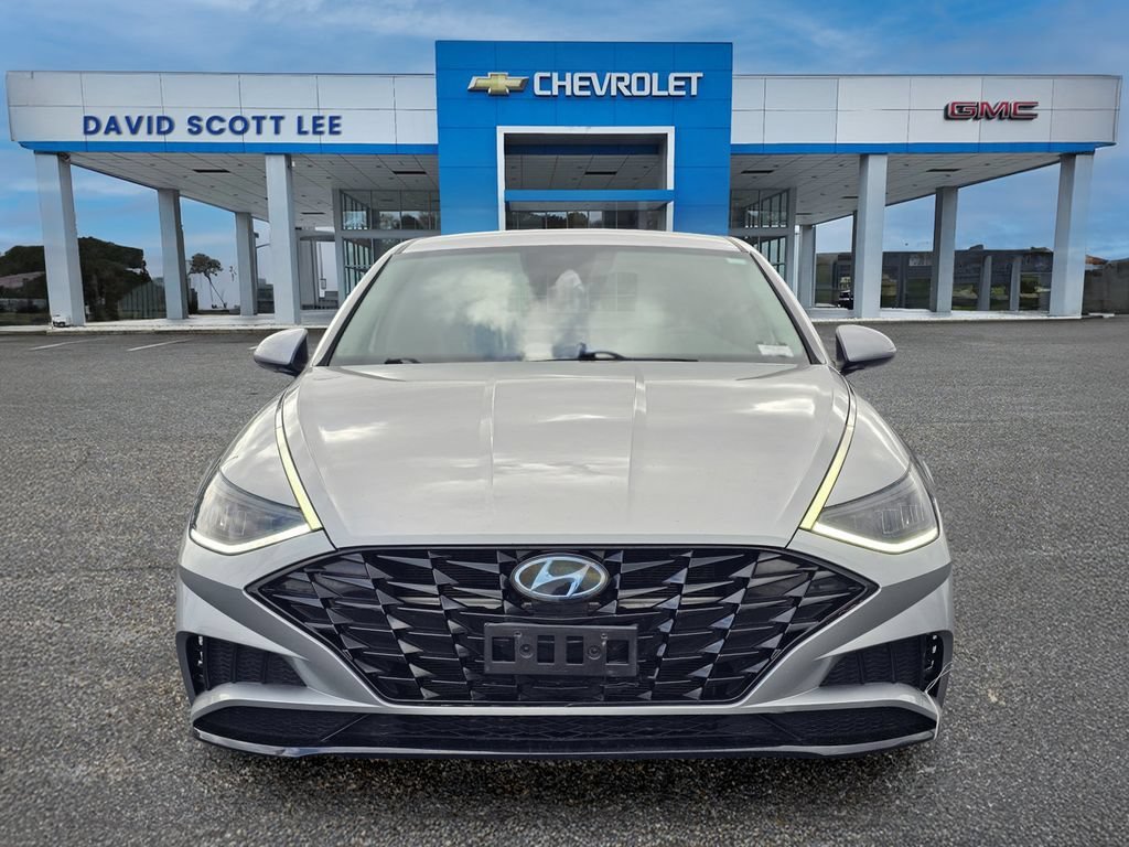 Used 2021 Hyundai Sonata SEL with VIN 5NPEL4JA8MH098280 for sale in Troy, AL