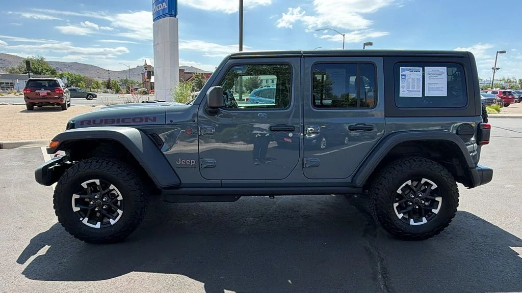 Used 2026 Anvil Clearcoat Jeep Rubicon image 6