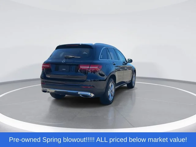 Used 2018 Black Mercedes-Benz GLC 300 image 7