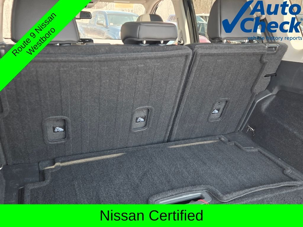 Used 2023 Black Nissan SL image 11