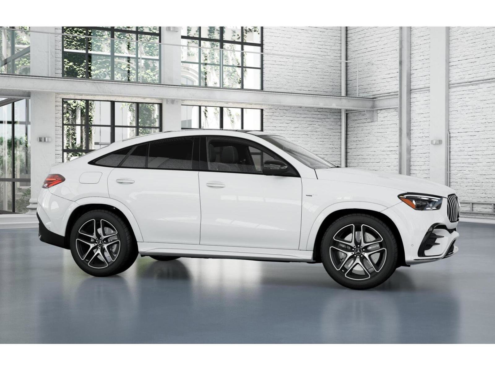 New 2026 Polar White Mercedes-Benz GLE 53 AMG® image 14