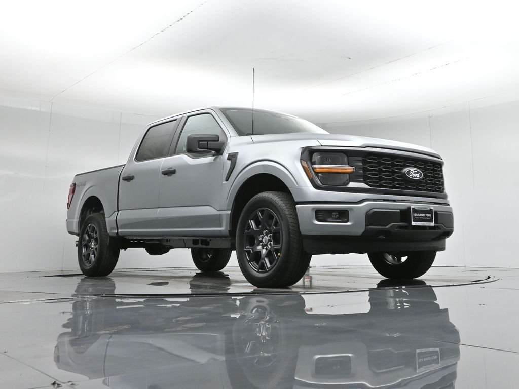 New 2026 Iconic Silver Metallic Ford STX image 44