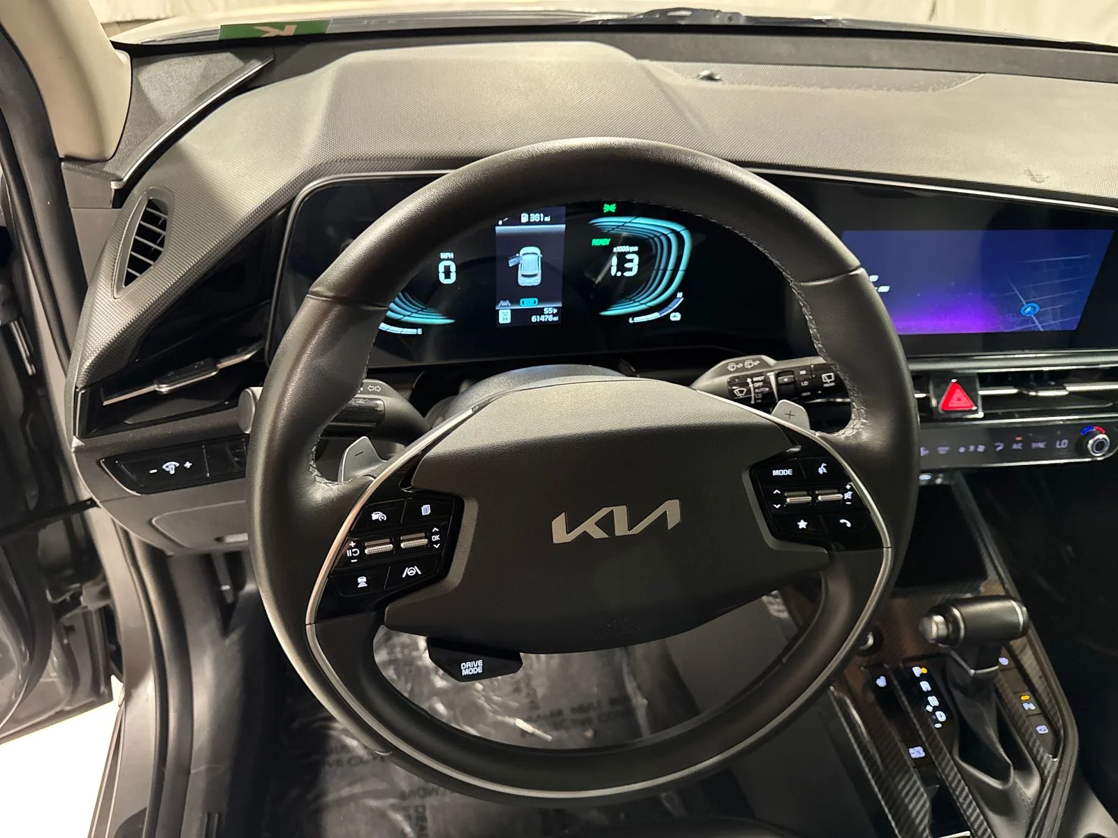 Used 2023 Gray Kia EX image 19