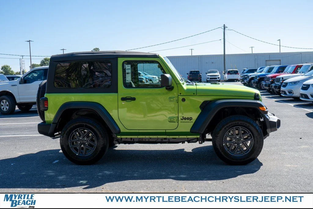 2026 Jeep Wrangler 2-Door Sport S - Photo 7