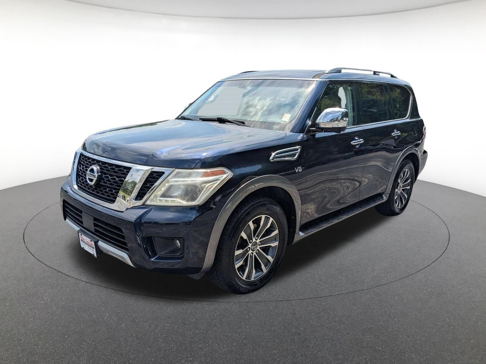Used 2017 Hermosa Blue Nissan SL image 9