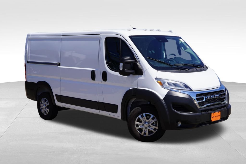 2025 Ram ProMaster 2500