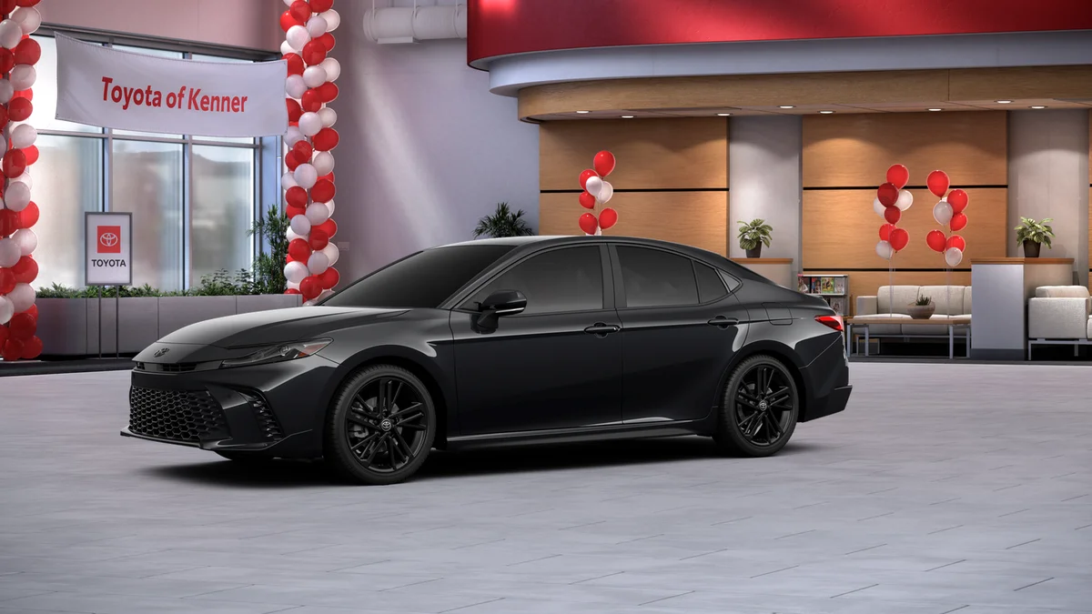 New 2026 Midnight Black Metallic Toyota Nightshade image 2