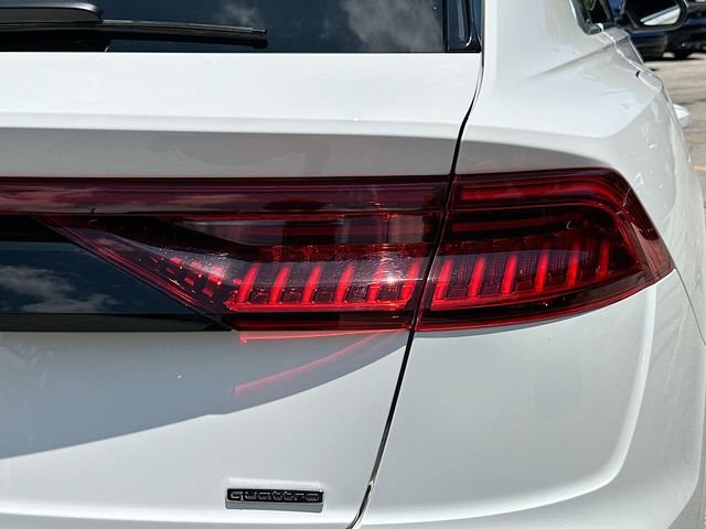 Used 2023 White Audi 55 Premium Plus image 33