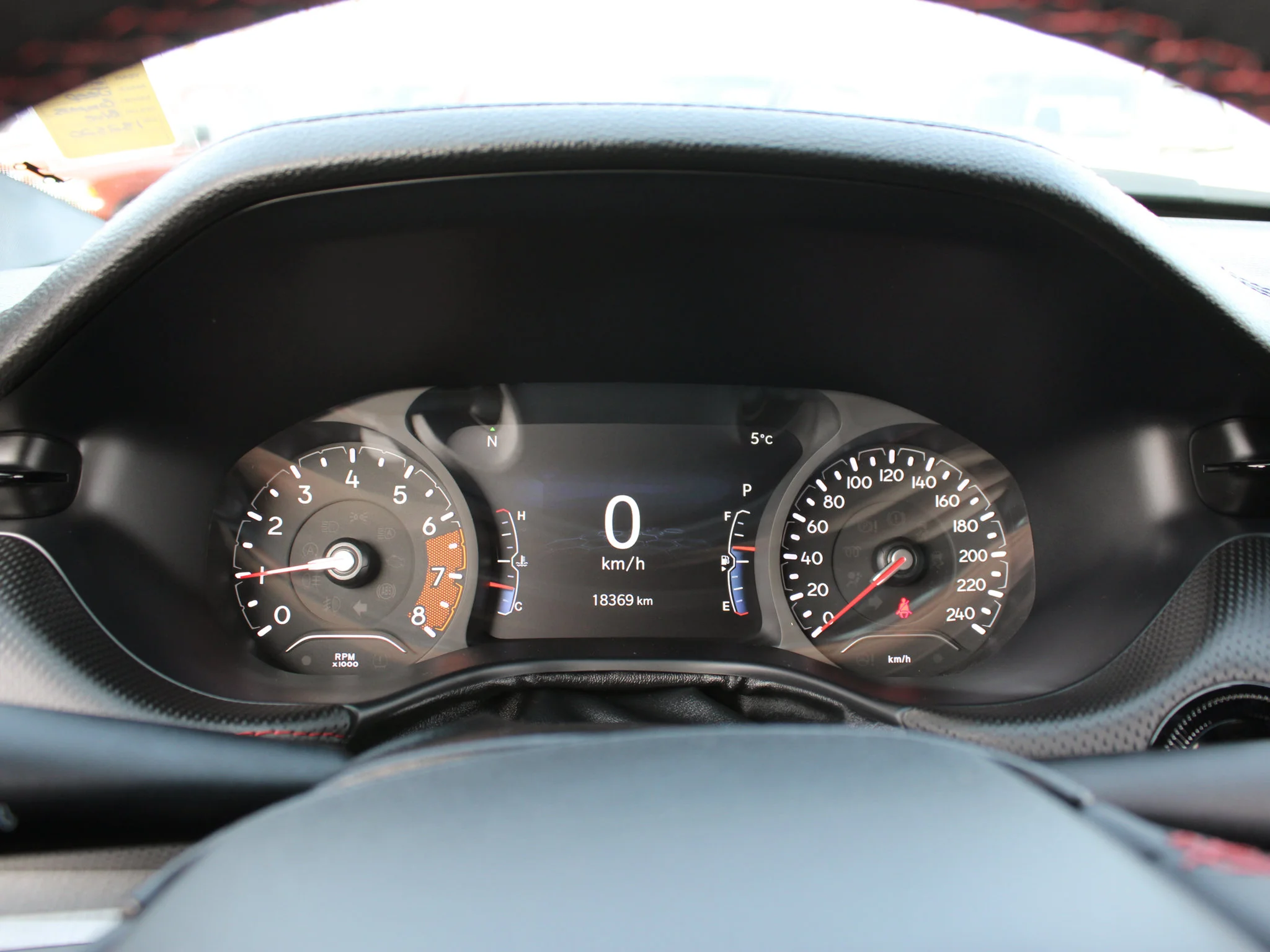 Certified Used 2024 Black Jeep Trailhawk * 3M PPF | Heated Seats | Leather | Remote Start | No Accidents image 8