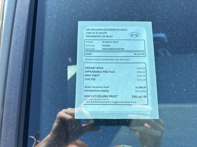 New 2026 Rockwood Green Hyundai SEL image 2