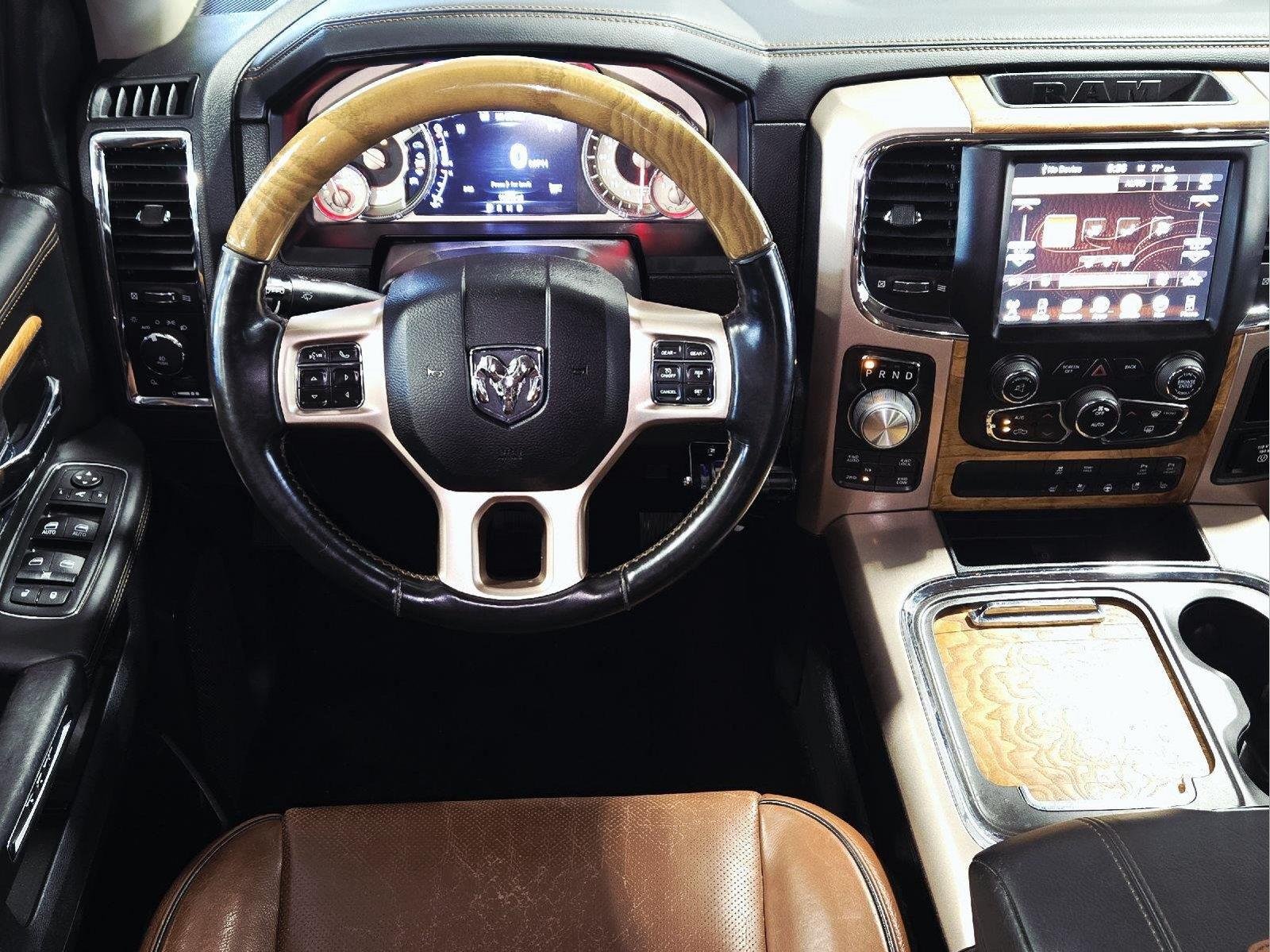 Used 2017 Bright White Clearcoat Ram Longhorn image 53