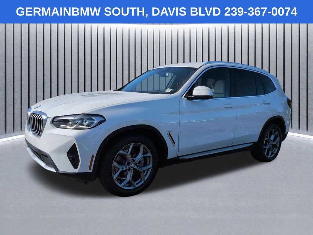 2023 BMW X3 sDrive30i's photo
