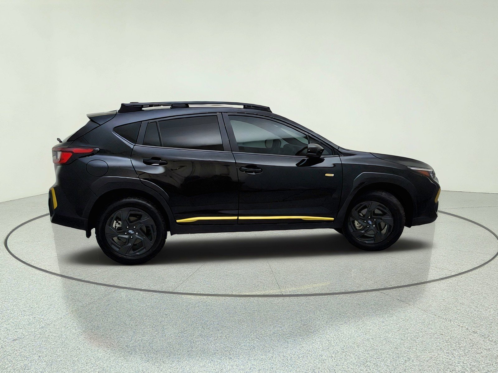 Used 2025 Crystal Black Silica Subaru Sport image 7