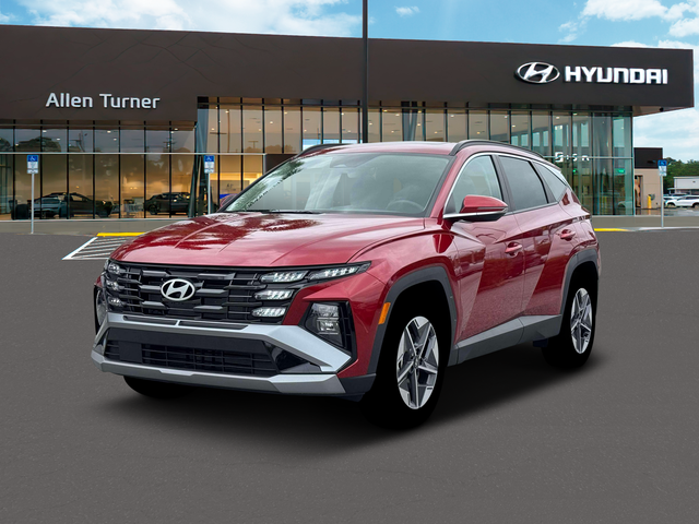 2026 Hyundai TUCSON SEL Premium FWD
