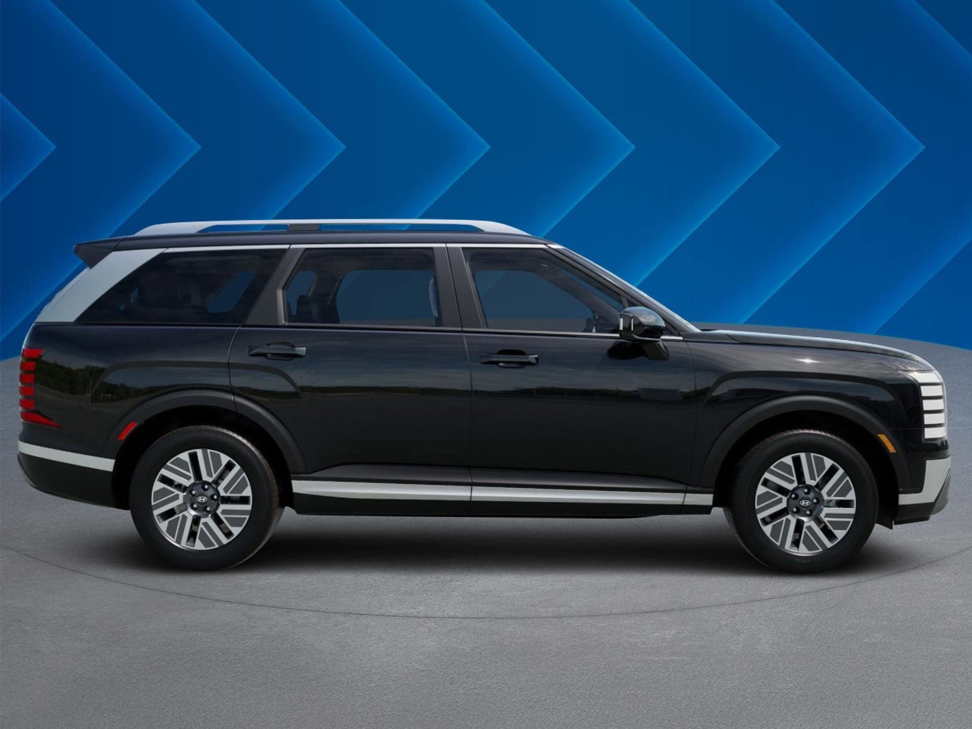 New 2026 Abyss Black Pearl Hyundai SEL 7P image 7