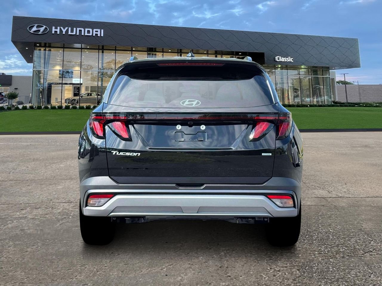 New 2026 Phantom Black Pearl Hyundai SEL image 6