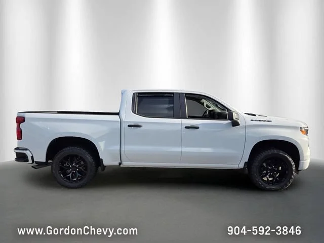 2025 Chevrolet Silverado 1500 Custom - Photo 8
