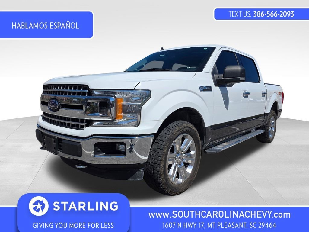 2019 Ford F-150 XLT