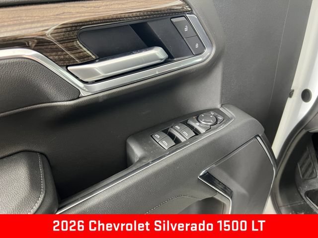 New 2026 Summit White Chevrolet LT image 10