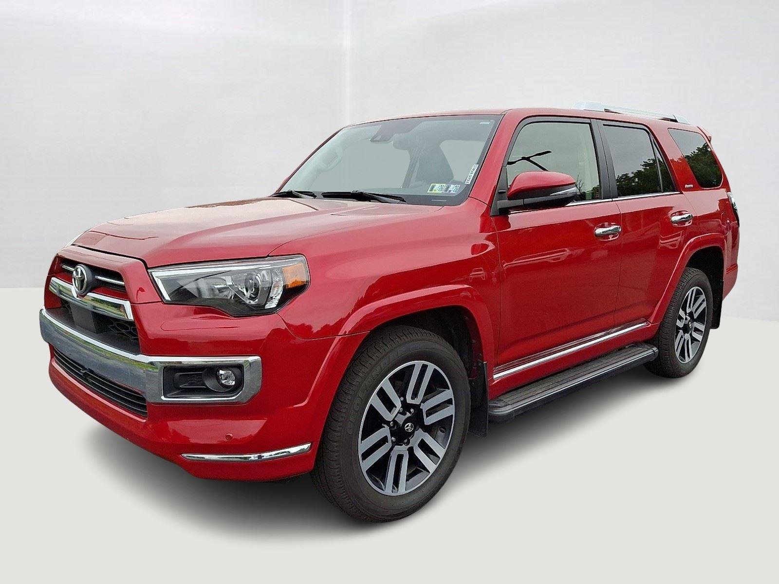 Used 2024 Barcelona Red Metallic Toyota Limited image 3