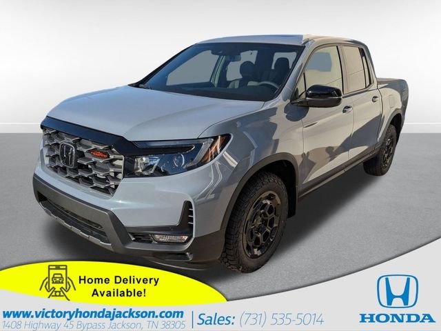 2025 Honda Ridgeline TrailSport+