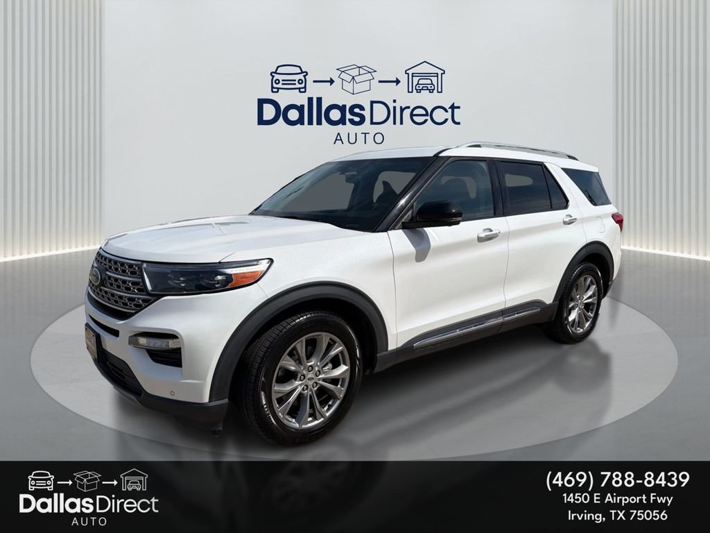 Used 2022 White Ford Limited image 1