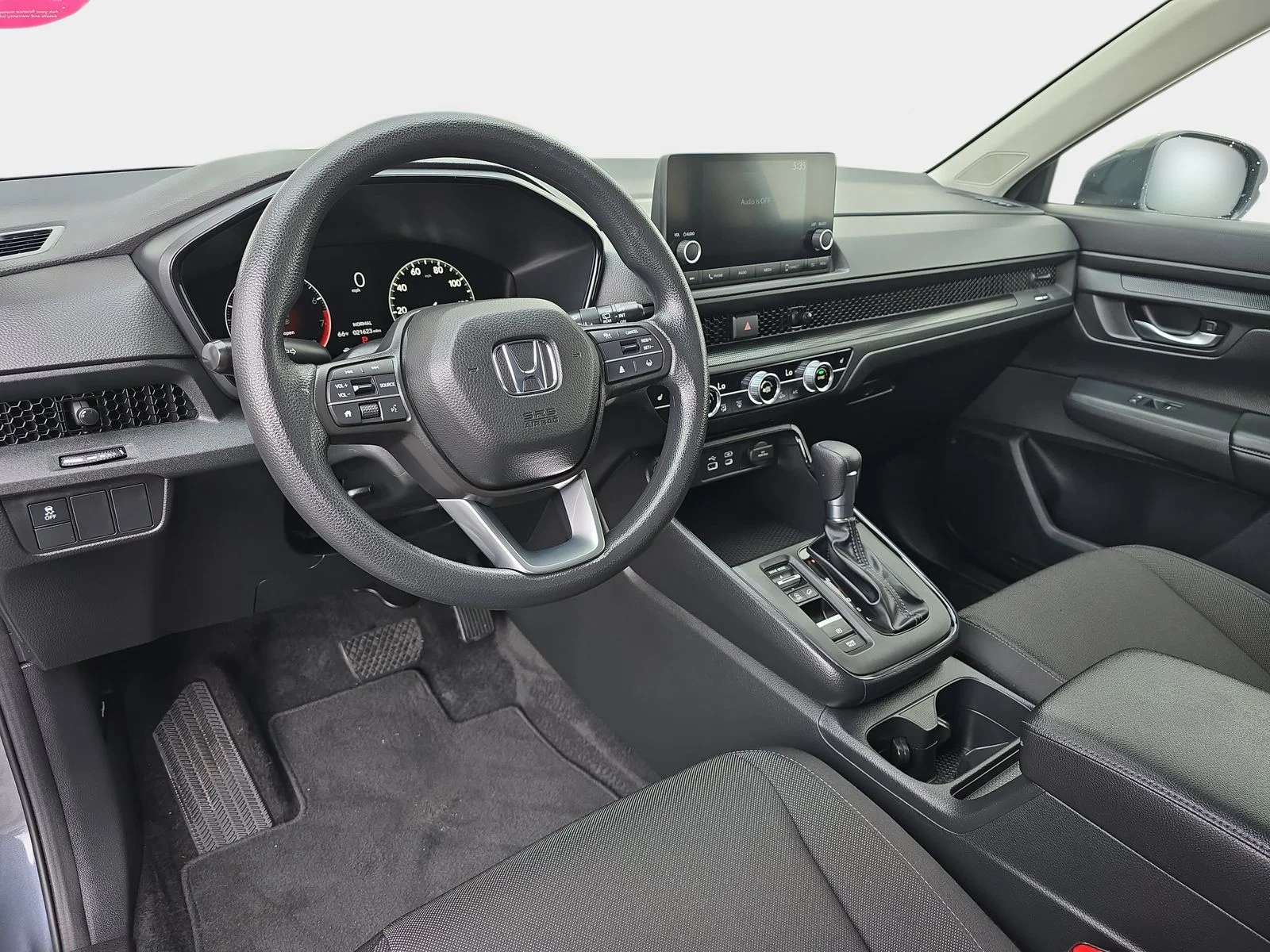 Certified Used 2024 Meteorite Gray Metallic Honda EX image 18
