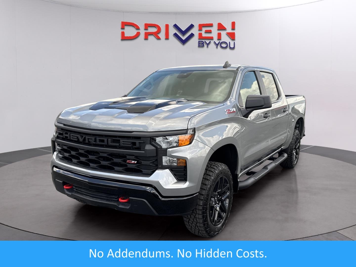 New 2026 Sterling Gray Metallic Chevrolet Custom Trail Boss image 1