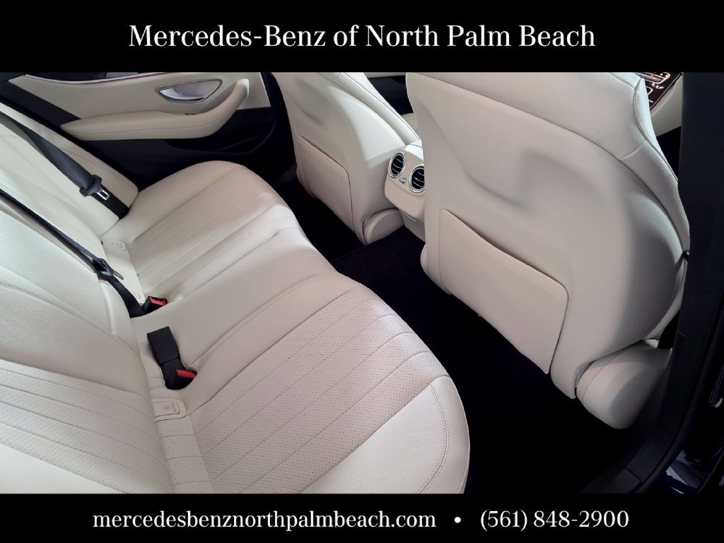 Certified Used 2023 Blue Mercedes-Benz E 450 image 27