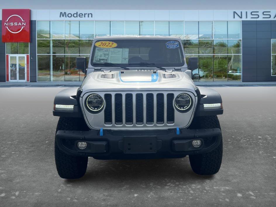 Used 2022 Jeep Wrangler Unlimited Rubicon 4XE with VIN 1C4JJXR66NW210575 for sale in Concord, NC