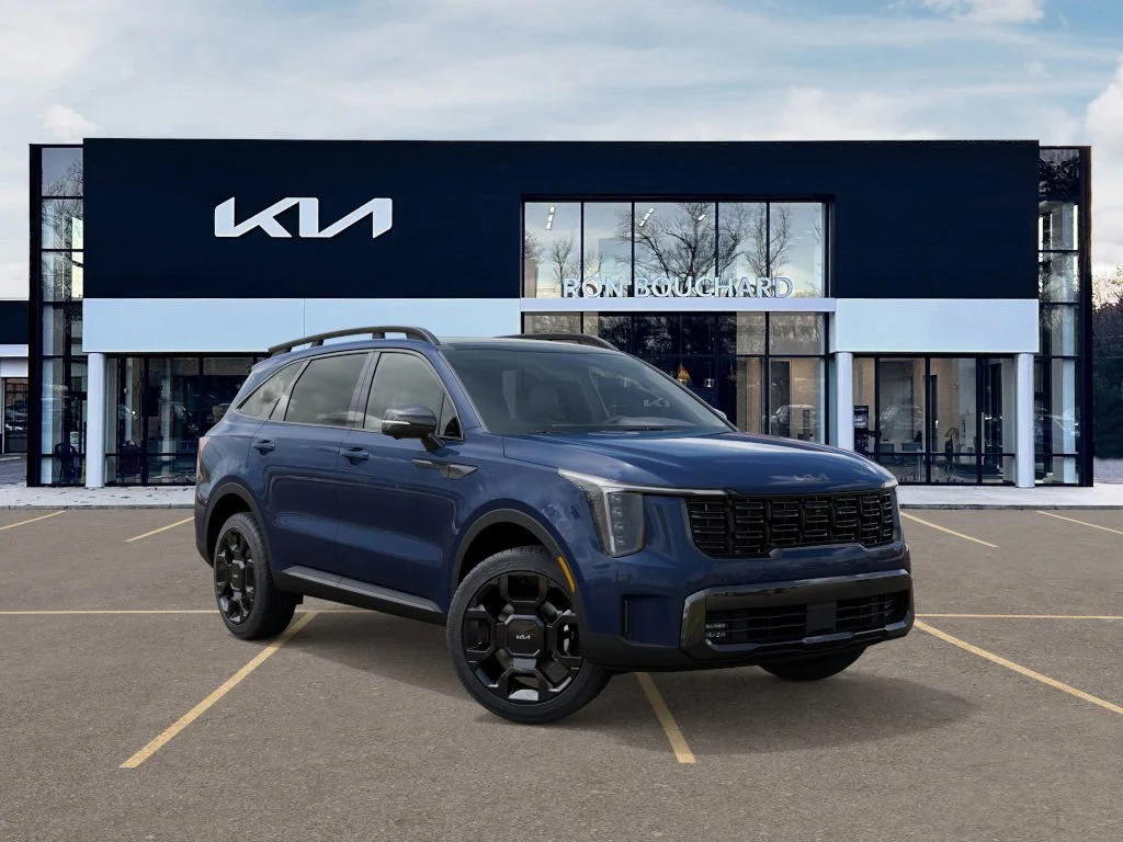 New 2026 Midnight Lake Blue Kia X-Line SX Prestige image 8