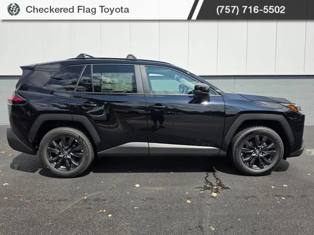 New 2026 Midnight Black Metallic Toyota XLE Premium image 2