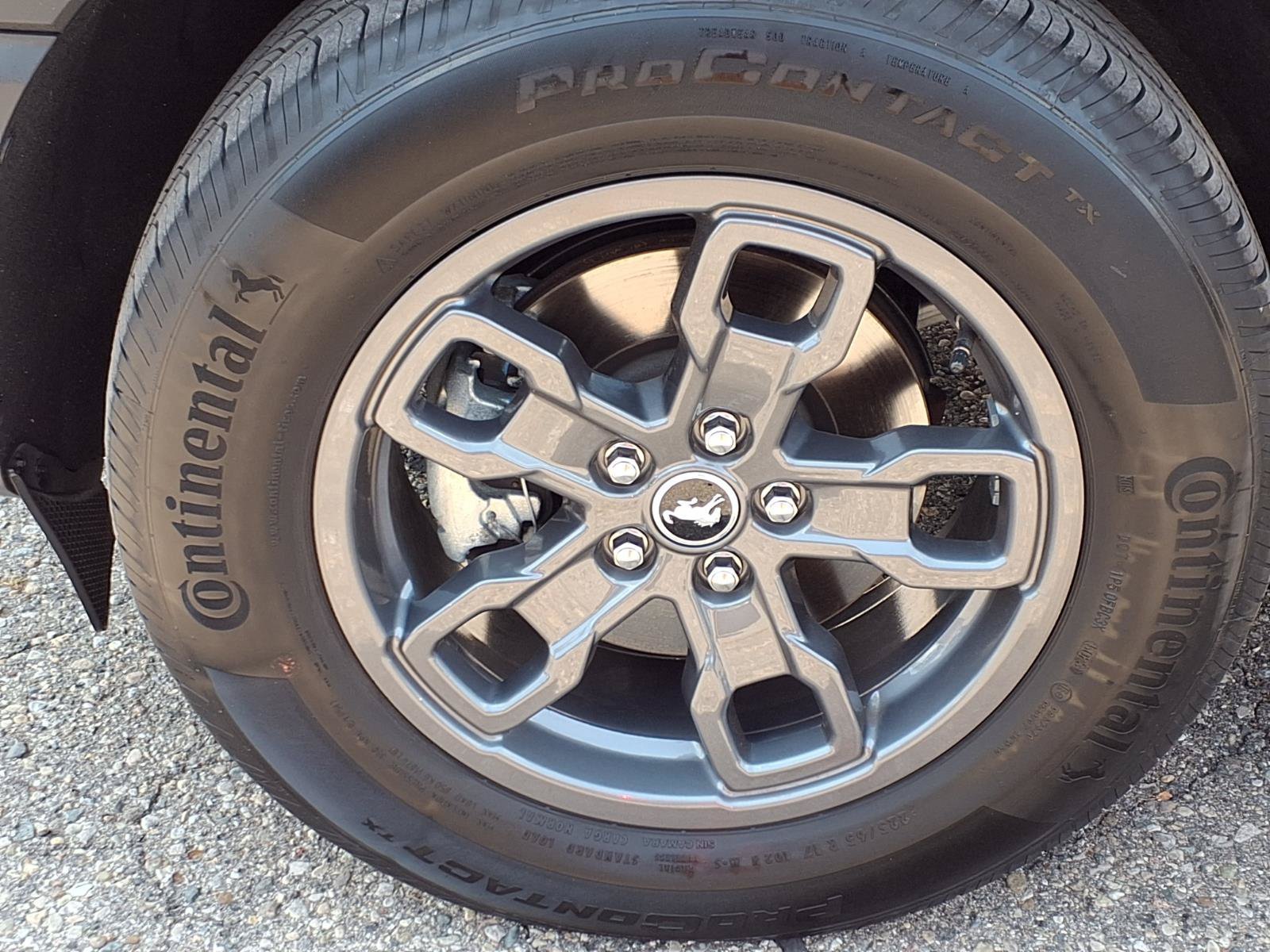 Certified Used 2024 Light Blue Clearcoat Metallic Ford Big Bend image 27