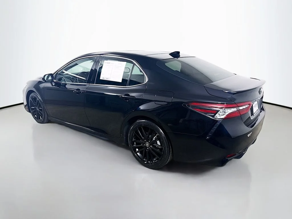 Used 2024 Midnight Black Metallic Toyota XSE V6 image 5