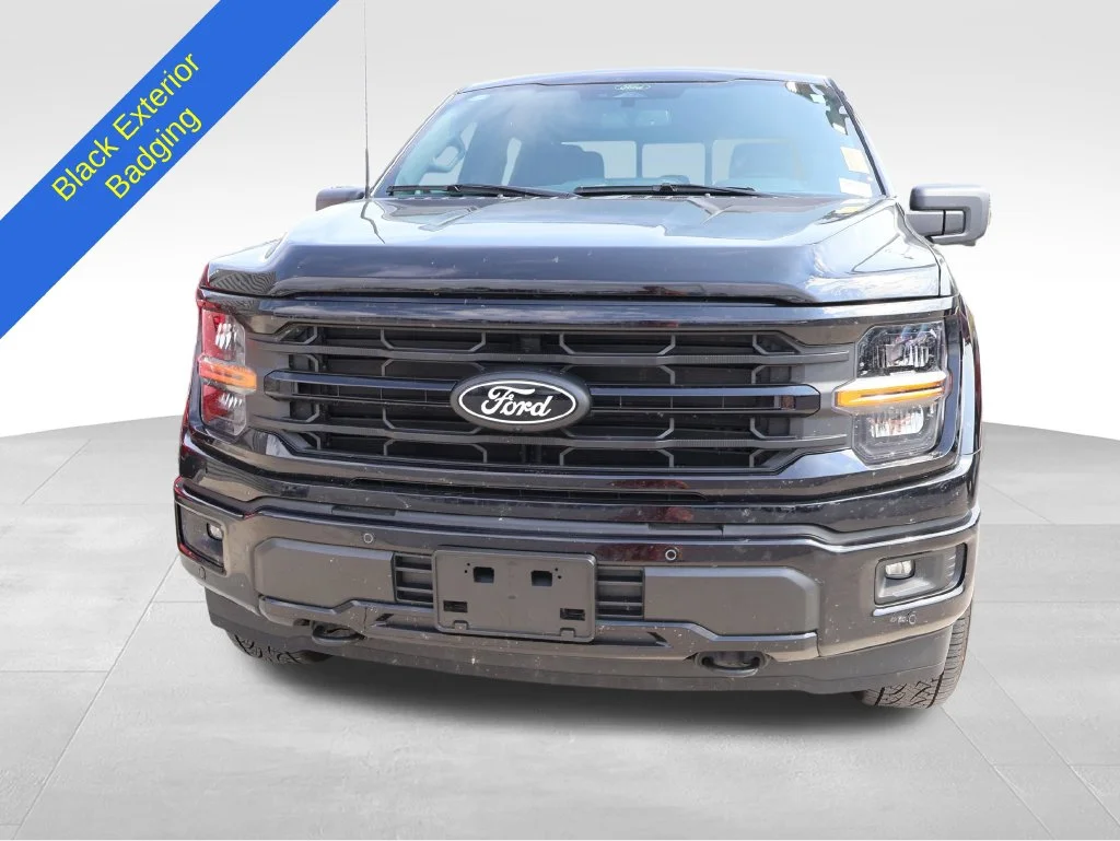 Used 2026 Black Metallic Ford XLT image 6